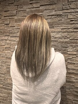 カノープス(canopus) 【Canopus】ロング×ハイライトベージュ♪