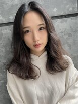 アグ ヘアー ミニョン 半田2号店(Agu hair mignon) 《Agu hair》暗髪しっとり質感ヨシンモリ★