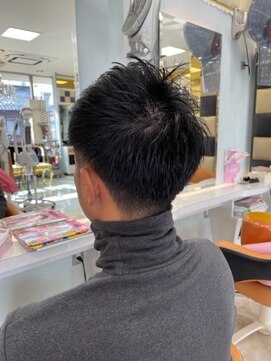 髪技空間アノン(anon) ビジネスヘア