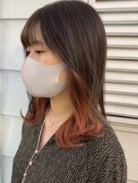 ヒート バイ アンカットラウンジ 渋谷(HEAT by UNCUT&LOUNGE)&nbsp;○ダブルカラー/インナーカラー/ケアブリーチ/ハイライト［渋谷