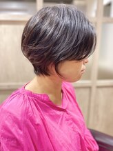 アクティフ(actif) 30代/40代/50代/60代【名古屋actif】顔周りレイヤー/色気/ウルフ