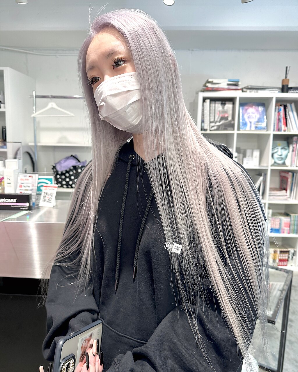 ホワイトアッシュ/ホワイトカラー/ハイトーン：L180290227｜ディーカ