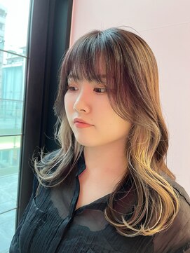 ウィクシーミミ 栄矢場町店(wixy mimi) 韓国風イヤリングカラー♪