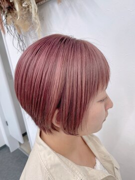 ダンクレスト(Daan Crest) 【フルブリーチ】×【フェミニティピンク】