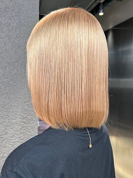 ペレ 栄店(PELE) ロイヤルミルクティー/ヘルシースタイル/ふんわりカール/栄/名駅