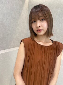 エジョン 八幡山店(Aejon) チョコレート大人ガーリー小顔プリカールデザインカラー