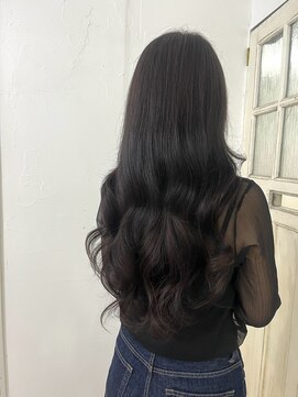 ハイエクステンション 京都駅前店(Hi-Extension) ブルーブラック @dresser____032