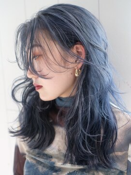 アルバム 銀座(ALBUM GINZA) ブルーミディ_マチルダボブピンクベージュ_ba429661