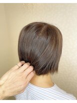 ヘアーアンドメイク ドレス(DRESS)&nbsp;白髪ボカシハイライトカラー