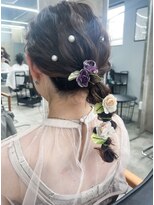 ノード(NODO)&nbsp;フェミニンなニュアンスポニーテール♪