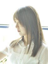 ラサロン(La SALON) 大人可愛い20代30代40代小顔丸みレイヤー