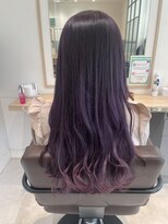 バサ 鷺ノ宮店(BASSA)&nbsp;【スタイル】グラデーションカラー×ピンク×バイオレット