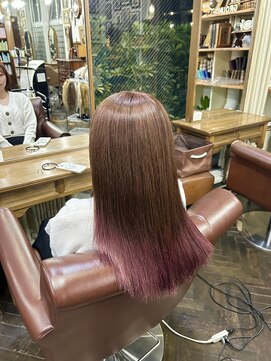 バイブアンドアネックス(VIBE & ANNEX) BRAUN&PINK Color