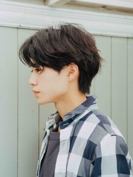 キューブ(HAIR MAKE Cube) メンズパーマ