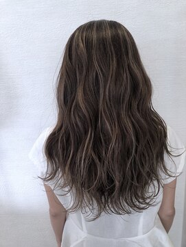 ヘアーサロン リアン 熊谷2号店(hair salon Rien) ナチュラルハイライトカラー☆