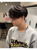 ニュアンスセンターパート
