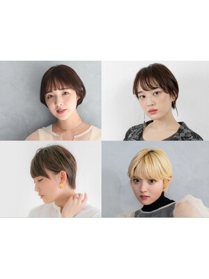 お家での再現性をなによりも重視したショートヘアに！朝のスタイリングも短時間でOK！【鶴見駅/髪質改善】