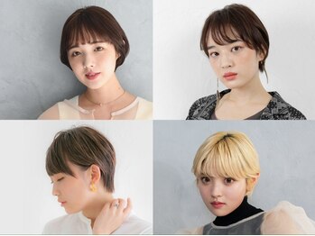 アース 鶴見店(HAIR&MAKE EARTH)の写真/お家での再現性をなによりも重視したショートヘアに！朝のスタイリングも短時間でOK！【鶴見駅/髪質改善】