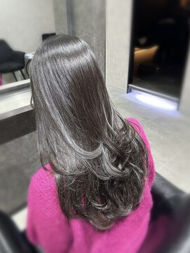 エースヘアー(A.hair) レイヤーカット/韓国ヘア/ワンカール