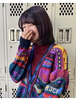 ソソ(soso)&nbsp;パープルアンブレラ