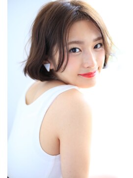 ニスル センター南店(NISURU） 似合わせカット/大人ガーリー/ダークアッシュ/着物/センター南