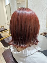 アマレット(Amaretto) ブリーチ無しレッド