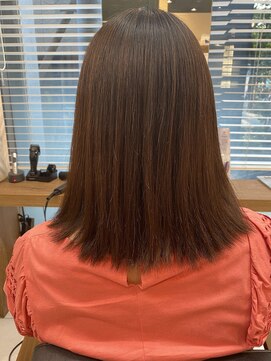 ヘアーアンドメイク アシュレ(Hair&Make assur'e) ちゅるりんストレート