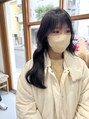 ベンティ(venti) 韓国くびれヘア×ケアカラーで艶感カラー♪