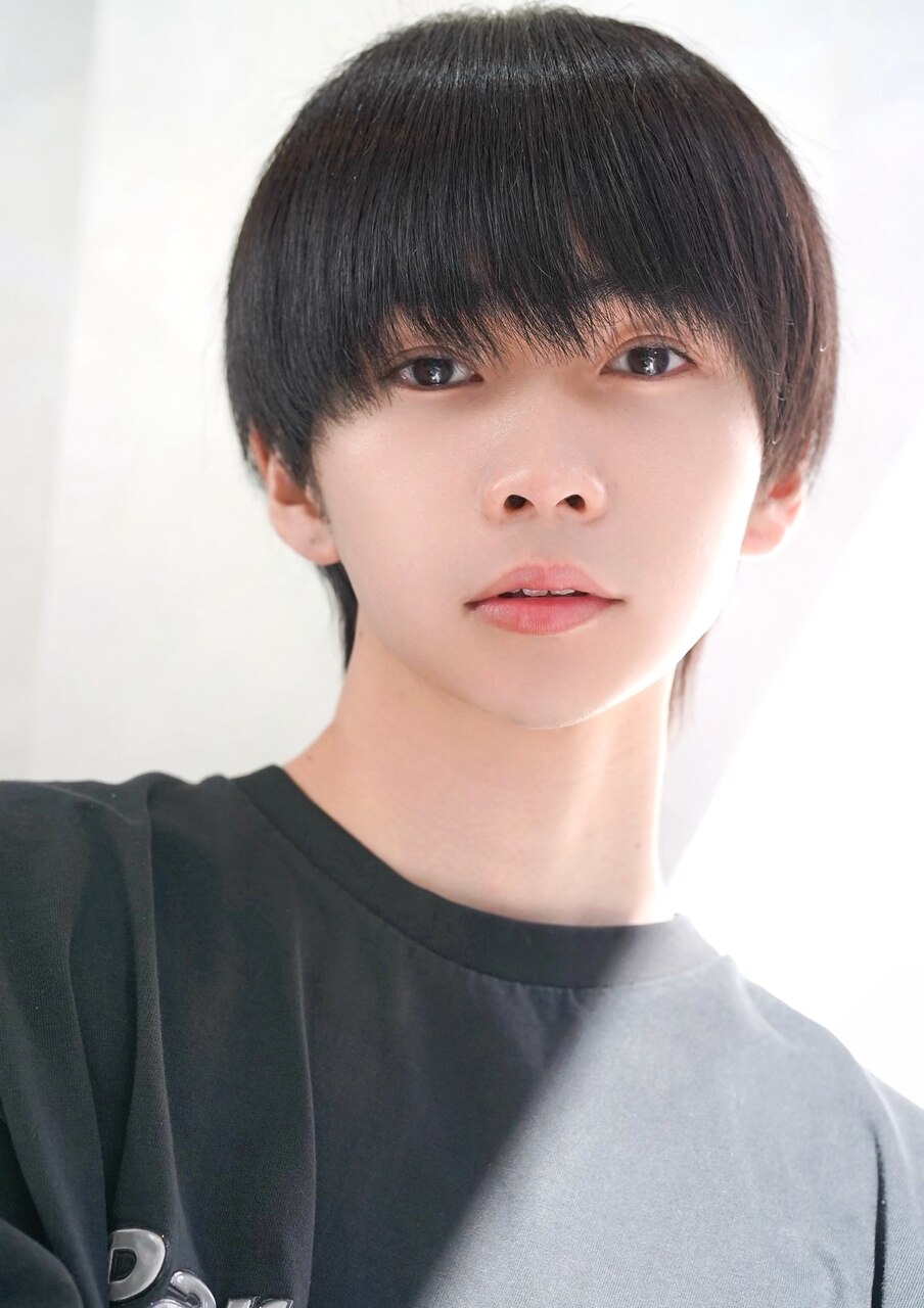 ツーブロック刈り上げなし【ナチュラルマッシュ】：L202852863｜ゼロ