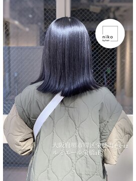 ニコ(niko) 【二村】お悩み解消 髪質改善トリートメント
