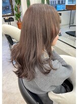 ソソ(soso)&nbsp;【soso 伊勢田】柔らかベージュ【横浜/ブリーチ】