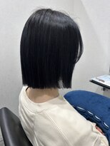 セカンド(Second)&nbsp;Second   ×　切りっぱなしボブ