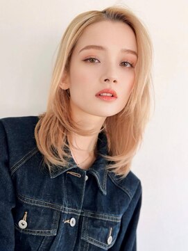 アグ ヘアー パーク 枚方店(Agu hair park) 《Agu hair》シルキーベージュ巻×numberA.トリートメントオイル