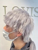 ヴィ 大宮(Vii)&nbsp;ダークアッシュ/カルマパーマ/アッシュブラック[メンズ/大宮]