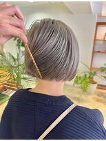 ホヌア(hoNua.)&nbsp;【hoNua.】work  style ×ハイトーンボブ