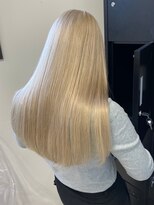 ベレーザシェルト(Beleza scelto)&nbsp;7144韓国ブロンドハイライトグラデーション艶髪ハイトーンカラー