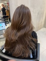 サイン 表参道(SIGN)&nbsp;切りっぱなしボブショートカットショートボブベージュカラー