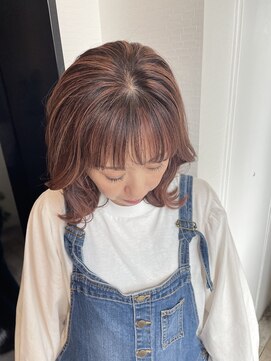 スターリバー(STAR RIVER) ピンクベージュハイライト×くびれイヤー