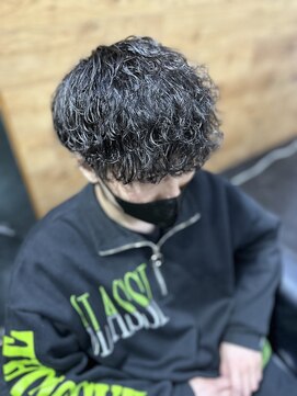 ハルクファースト 札幌(HRK 1st.) ツイストスパイラルパーマ/メンズカット/波巻きパーマ/札幌/大通