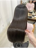 仕上がりは乾かしただけ【美髪矯正】