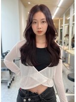 ボタン テンジン(VOTAN tenjin)&nbsp;顔周りカット/前髪/韓国ヘア/髪質改善/天神韓国ヘア/天神/大名