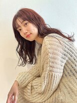 ゲリール ヘア プラス ケア(guerir hair+care) 【guerir hair＋care】ブリーチなしピンク×ロング