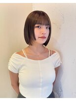 ルーム(Loom.)&nbsp;韓国ボブ顔まわりダブルラインカット