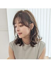 透明感が欲しい方、艶髪になりたい方、是非ご相談ください【立石 翔】