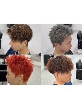 【学生特別クーポン有り】静岡のカッコ良くなりたいメンズはここに集合！校則対応ヘアーもお任せ◎
