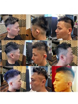 ノトア(notoa)の写真/仕事や学校終わりでのご来店も安心♪カットで差がつくメンズスタイルもお任せ◎人目を気にせずゆったりと！