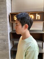 シルフィ(sylph) メンズカット 白髪染め メンズパーマ ベリーショート 8