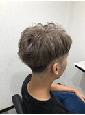 Second   × メンズカラー