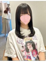 ノア(noah.)&nbsp;顔まわりレイヤー/姫カット