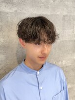 アクション 心斎橋店(ACTION)&nbsp;シースルーマッシュ　無造作パーマ